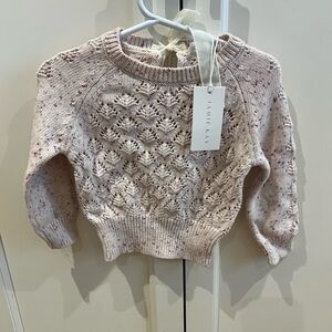 Jamie Kay Pink Knit Sweater 12m